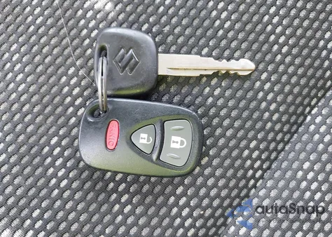 2009 Suzuki Sx4 Technology from USA, damaged, VIN JS2YB413496204362